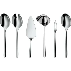 WMF Servierbestecke|Flame Salatbesteck, 2-teilig