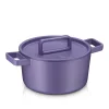 WMF Bräter & Schmortöpfe|Flavour Bräter, 24 cm, Violet