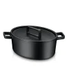 WMF Bräter & Schmortöpfe|Flavour Bräter oval, 33 x 26 cm, Black