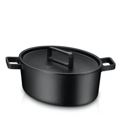 WMF Bräter & Schmortöpfe|Flavour Bräter oval, 33 x 26 cm, Black