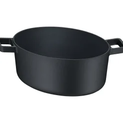 WMF Bräter & Schmortöpfe|Flavour Bräter oval, 33 x 26 cm, Black