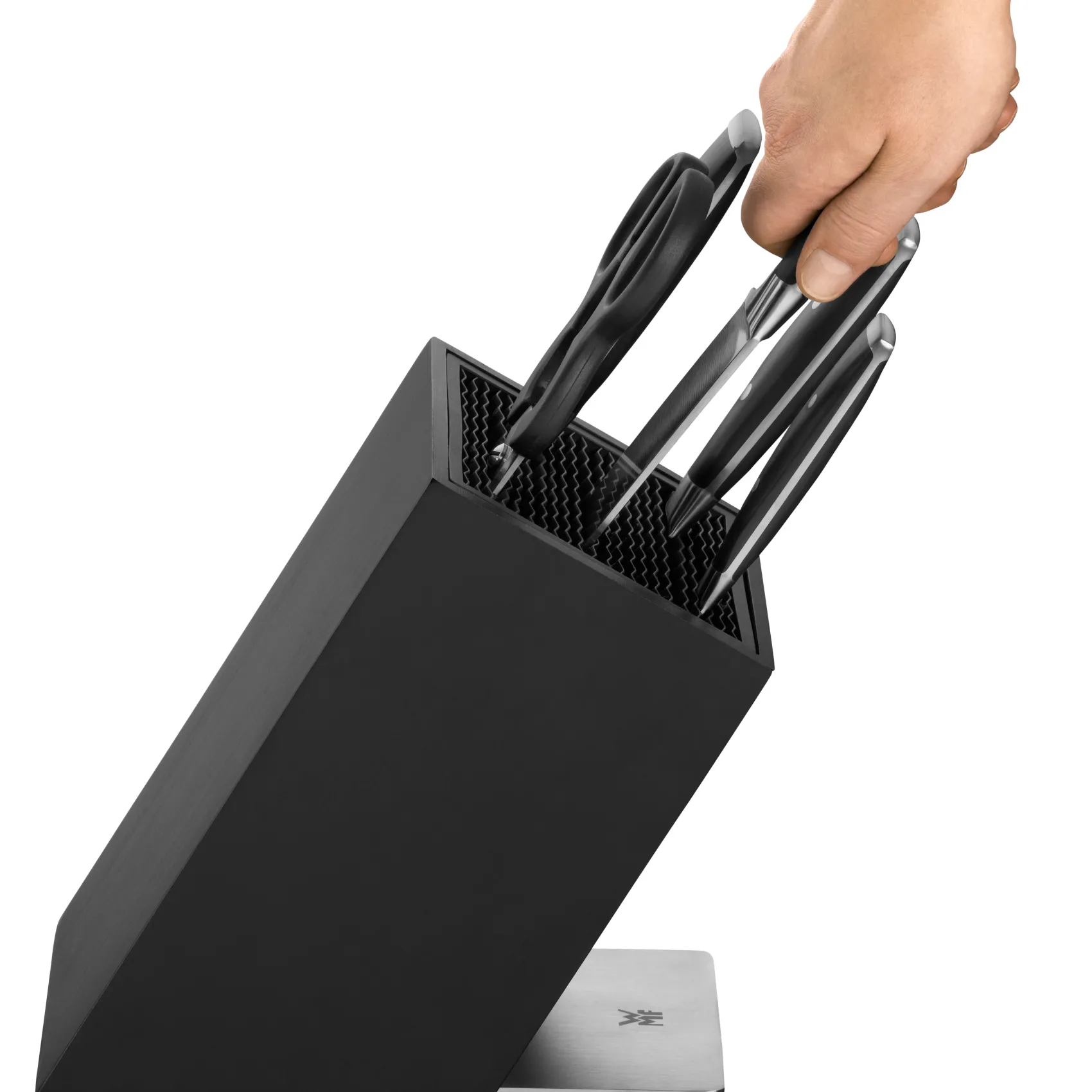 WMF Messerblöcke|FlexTec Messerblock Black, unbestückt