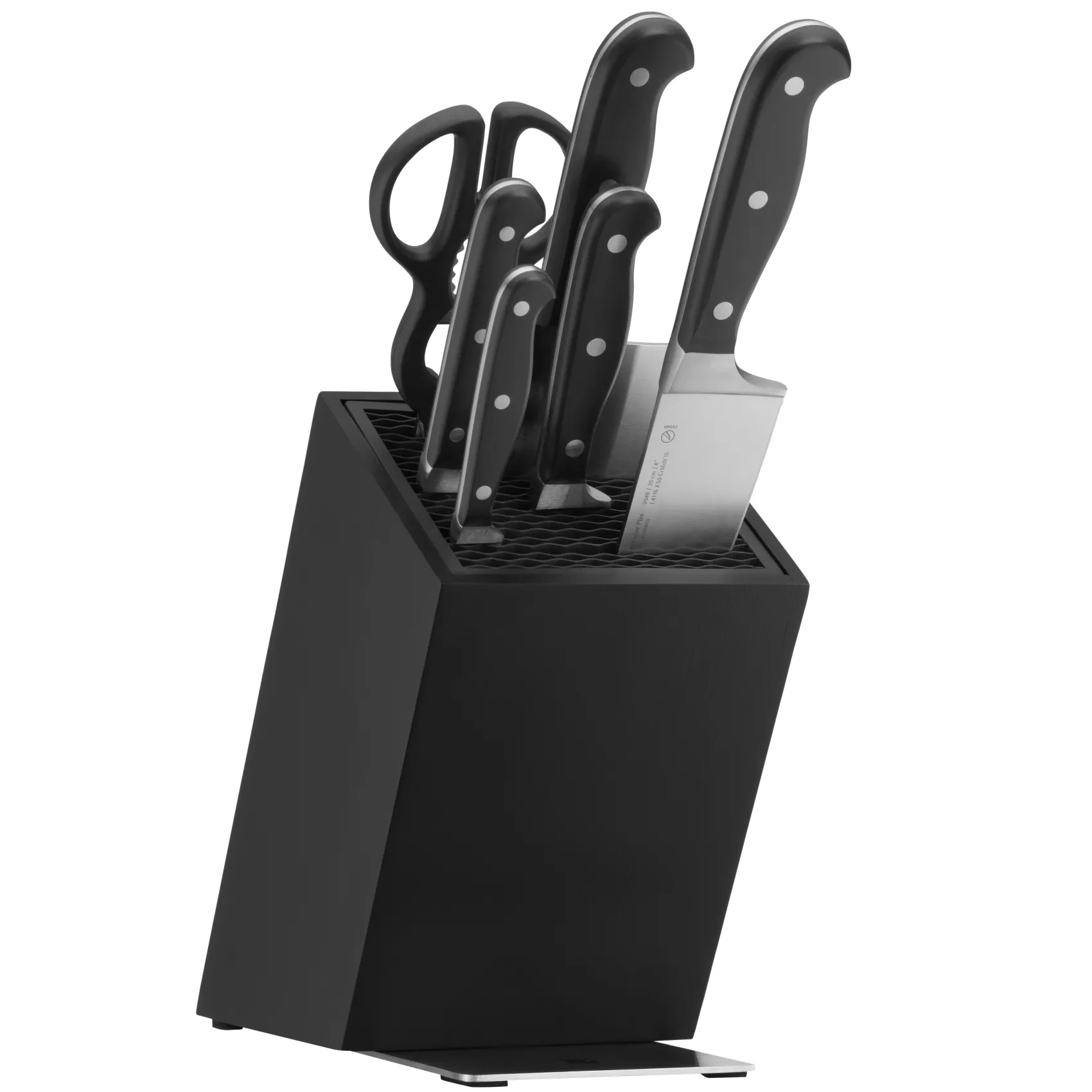 WMF Messerblöcke|FlexTec Messerblock Black, unbestückt