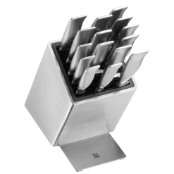 WMF Messerblöcke|FlexTec Messerblock Edelstahl, unbestückt