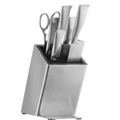 WMF Messerblöcke|FlexTec Messerblock Edelstahl, unbestückt
