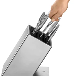 WMF Messerblöcke|FlexTec Messerblock Edelstahl, unbestückt