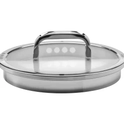WMF Zubehör Töpfe|Function 4 Advanced Glasdeckel, 16 cm