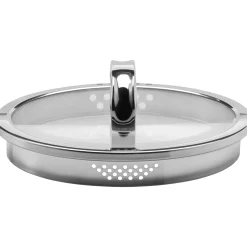 WMF Zubehör Töpfe|Function 4 Advanced Glasdeckel, 16 cm