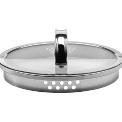 WMF Zubehör Töpfe|Function 4 Advanced Glasdeckel, 16 cm