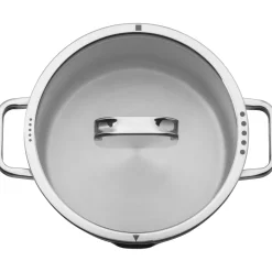 WMF Zubehör Töpfe|Function 4 Advanced Glasdeckel, 16 cm