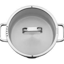 WMF Zubehör Töpfe|Function 4 Advanced Glasdeckel, 16 cm