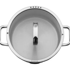 WMF Zubehör Töpfe|Function 4 Advanced Glasdeckel, 24 cm