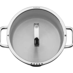 WMF Zubehör Töpfe|Function 4 Advanced Glasdeckel, 24 cm