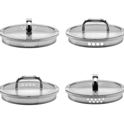 WMF Zubehör Töpfe|Function 4 Advanced Glasdeckel, 20 cm