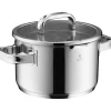 WMF Kochtöpfe|Induktionstöpfe|Function 4 Advanced Kochtopf mit Deckel, 20 cm