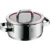 WMF Induktionstöpfe|Function 4 Bratentopf mit Deckel, 20 cm