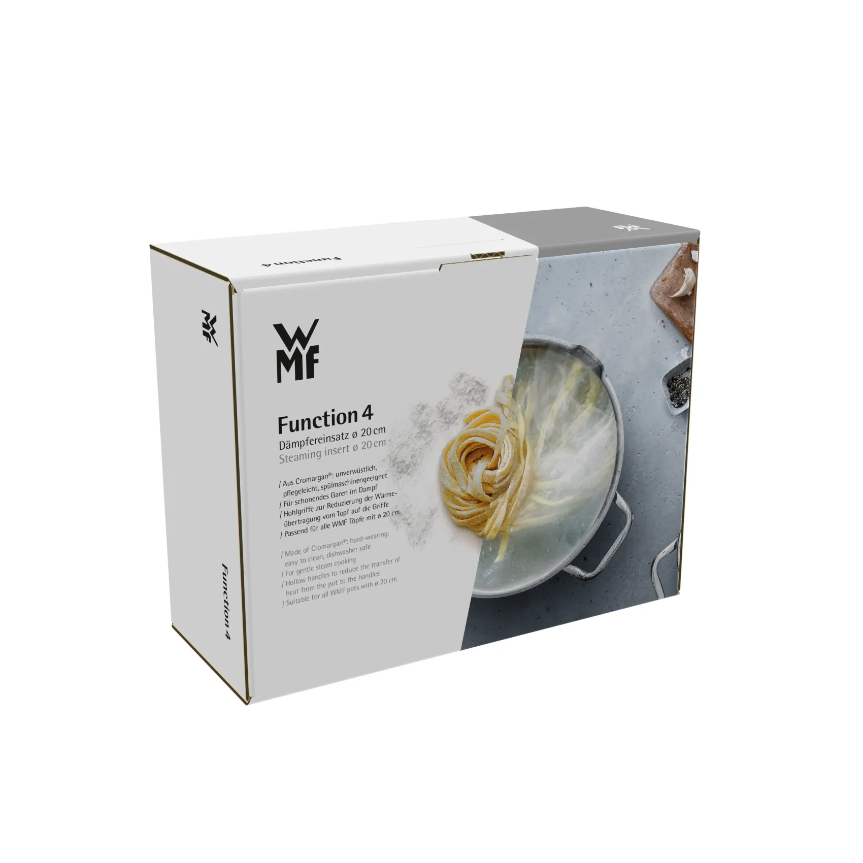 WMF Zubehör Töpfe|Function 4 Dampfgareinsatz, 20 cm