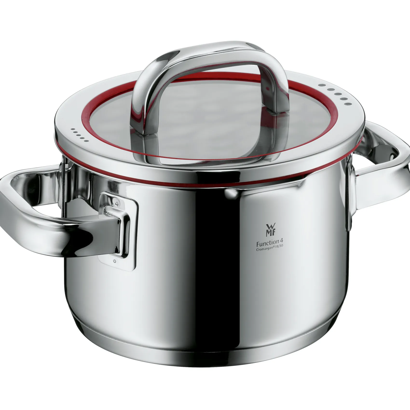 WMF Kochtöpfe|Function 4 Kochtopf mit Deckel, 16 cm