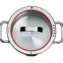 WMF Kochtöpfe|Function 4 Kochtopf mit Deckel, 16 cm
