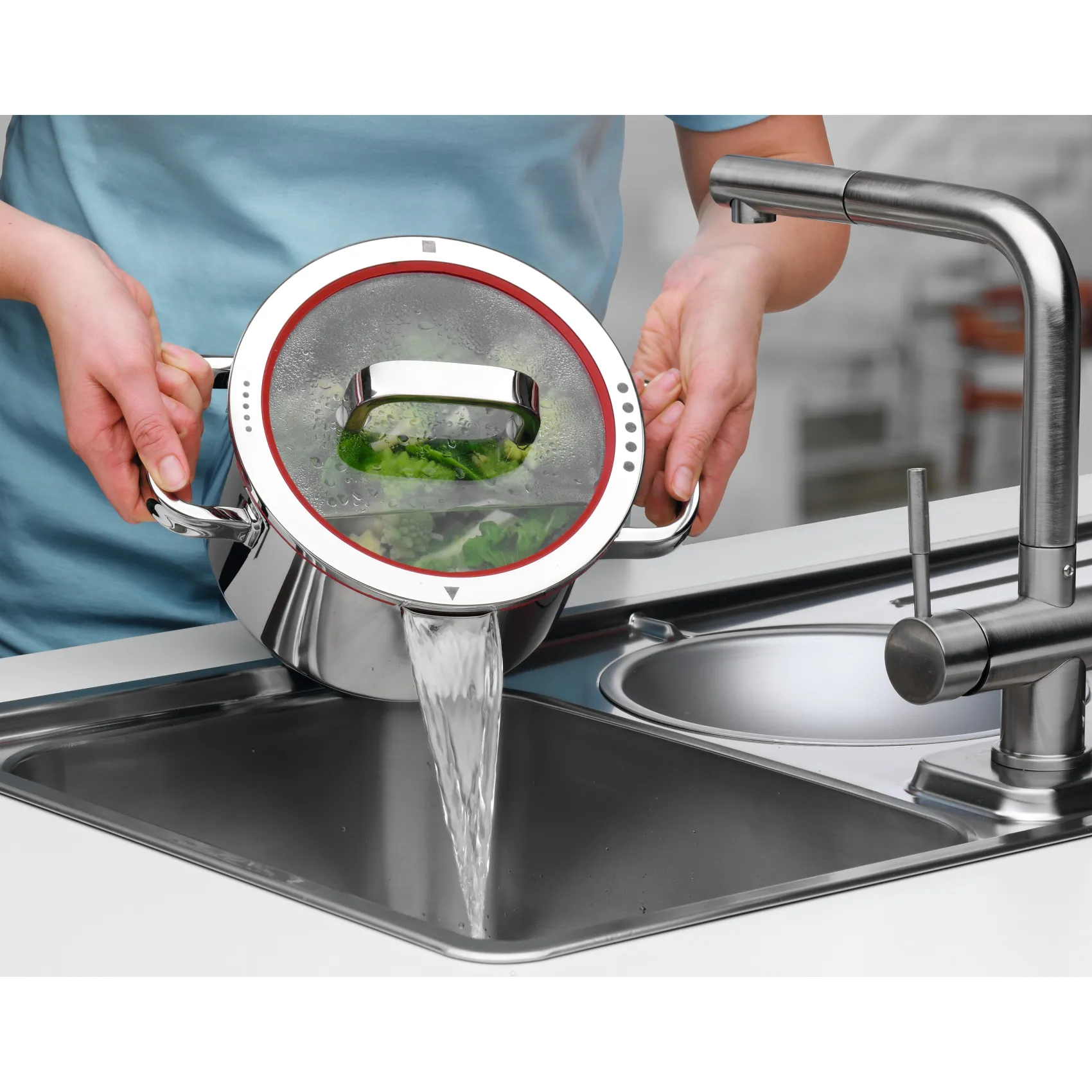 WMF Kochtöpfe|Function 4 Kochtopf mit Deckel, 16 cm