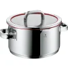 WMF Kochtöpfe|Induktionstöpfe|Function 4 Kochtopf mit Deckel, 24 cm
