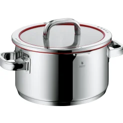 WMF Kochtöpfe|Induktionstöpfe|Function 4 Kochtopf mit Deckel, 24 cm