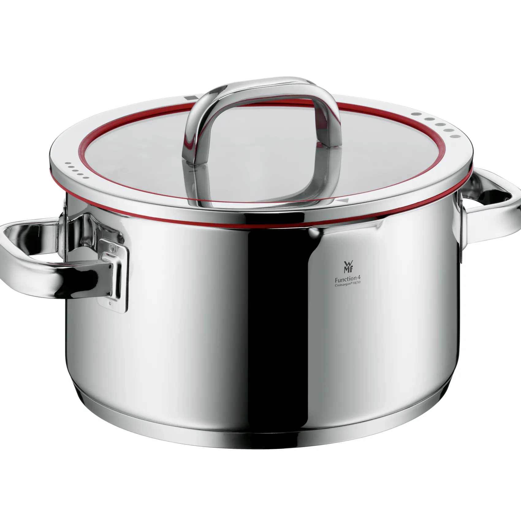 WMF Kochtöpfe|Induktionstöpfe|Function 4 Kochtopf mit Deckel, 24 cm