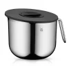 WMF Backutensilien|Schüsseln|Function Bowls Rührschüssel mit Spritzschutz-Deckel, 18,5cm