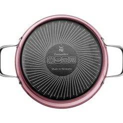WMF Bratentöpfe|Fusiontec Aromatic Bratentopf, 22 cm, Rose Quartz