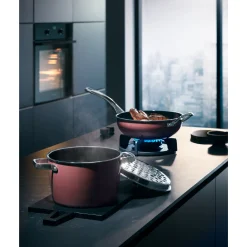 WMF Kochtöpfe|Induktionstöpfe|Fusiontec Aromatic Kochtopf, 24 cm, Rose Quartz