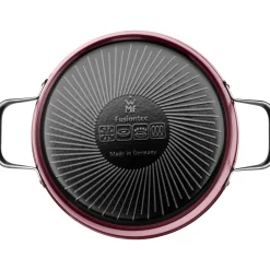 WMF Kochtöpfe|Induktionstöpfe|Fusiontec Aromatic Kochtopf, 24 cm, Rose Quartz