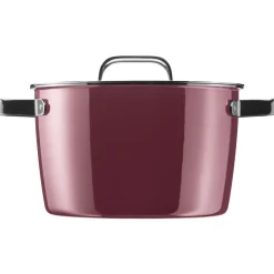 WMF Kochtöpfe|Induktionstöpfe|Fusiontec Aromatic Kochtopf, 24 cm, Rose Quartz