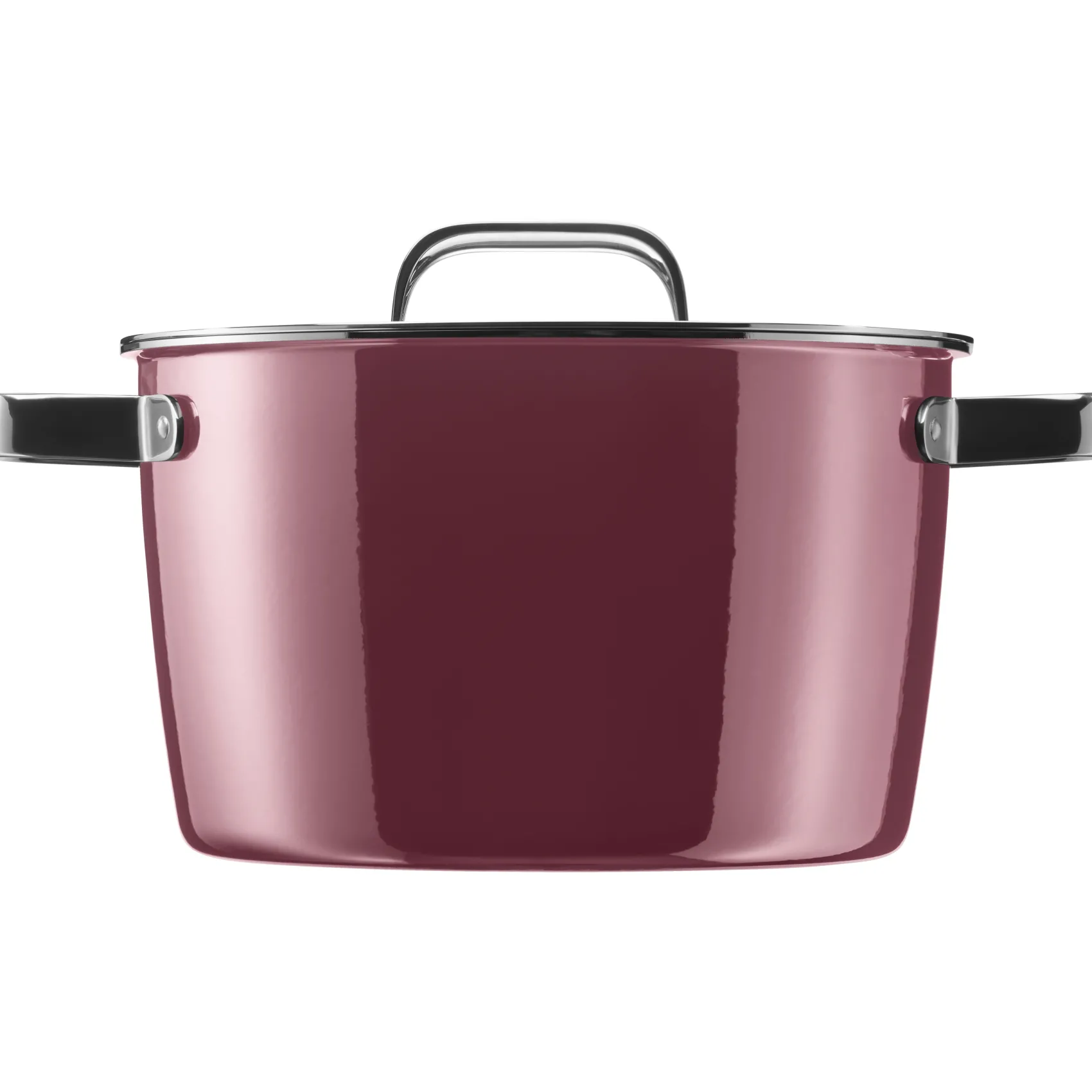 WMF Kochtöpfe|Induktionstöpfe|Fusiontec Aromatic Kochtopf, 24 cm, Rose Quartz