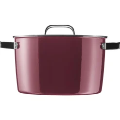 WMF Kochtöpfe|Induktionstöpfe|Fusiontec Aromatic Kochtopf, 24 cm, Rose Quartz