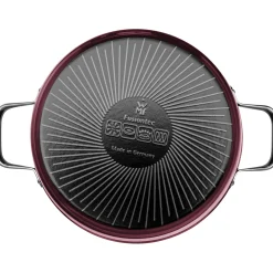 WMF Kochtöpfe|Induktionstöpfe|Fusiontec Aromatic Kochtopf, 24 cm, Rose Quartz