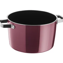 WMF Kochtöpfe|Induktionstöpfe|Fusiontec Aromatic Kochtopf, 24 cm, Rose Quartz