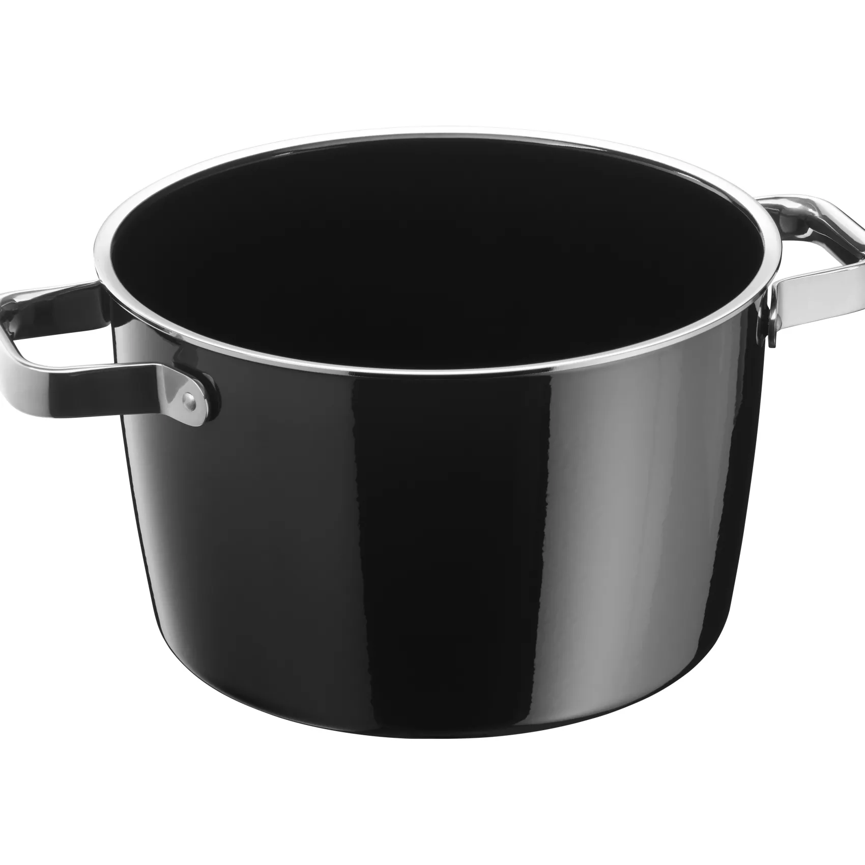 WMF Kochtöpfe|Induktionstöpfe|Fusiontec Aromatic Kochtopf, 22 cm, Schwarz