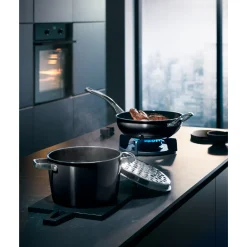 WMF Kochtöpfe|Induktionstöpfe|Fusiontec Aromatic Kochtopf, 24 cm, Black