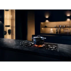 WMF Kochtöpfe|Induktionstöpfe|Fusiontec Aromatic Kochtopf, 24 cm, Black