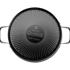WMF Kochtöpfe|Induktionstöpfe|Fusiontec Aromatic Kochtopf, 24 cm, Black