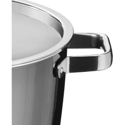 WMF Kochtöpfe|Induktionstöpfe|Fusiontec Aromatic Kochtopf, 24 cm, Black