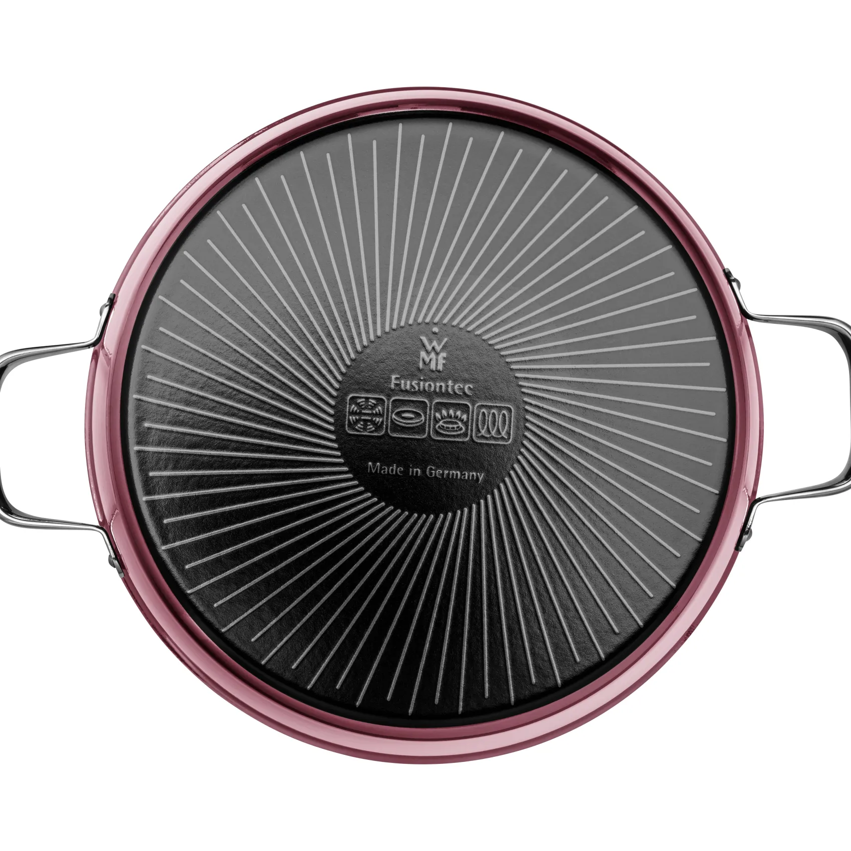 WMF Bräter & Schmortöpfe|Fusiontec Aromatic Schmortopf, 28 cm, Rose Quartz