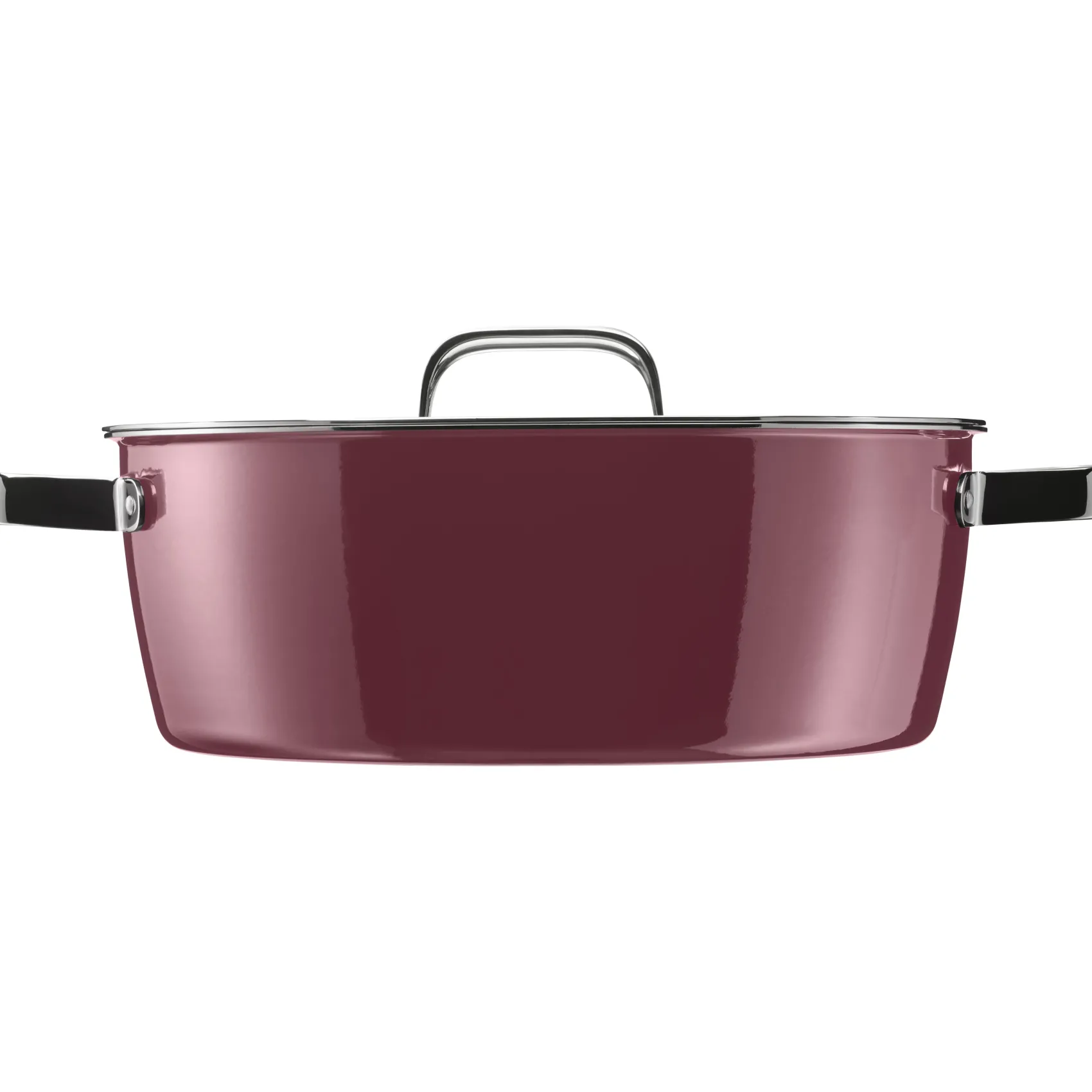 WMF Bräter & Schmortöpfe|Fusiontec Aromatic Schmortopf, 28 cm, Rose Quartz