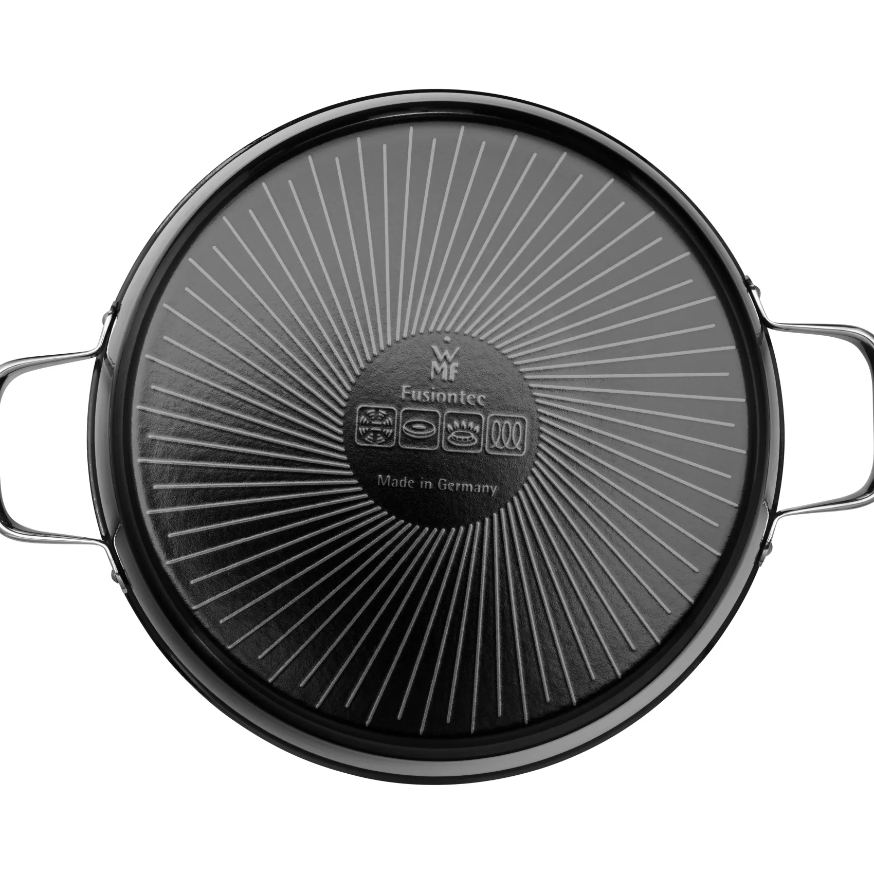 WMF Bräter & Schmortöpfe|Fusiontec Aromatic Schmortopf, 28 cm, Black