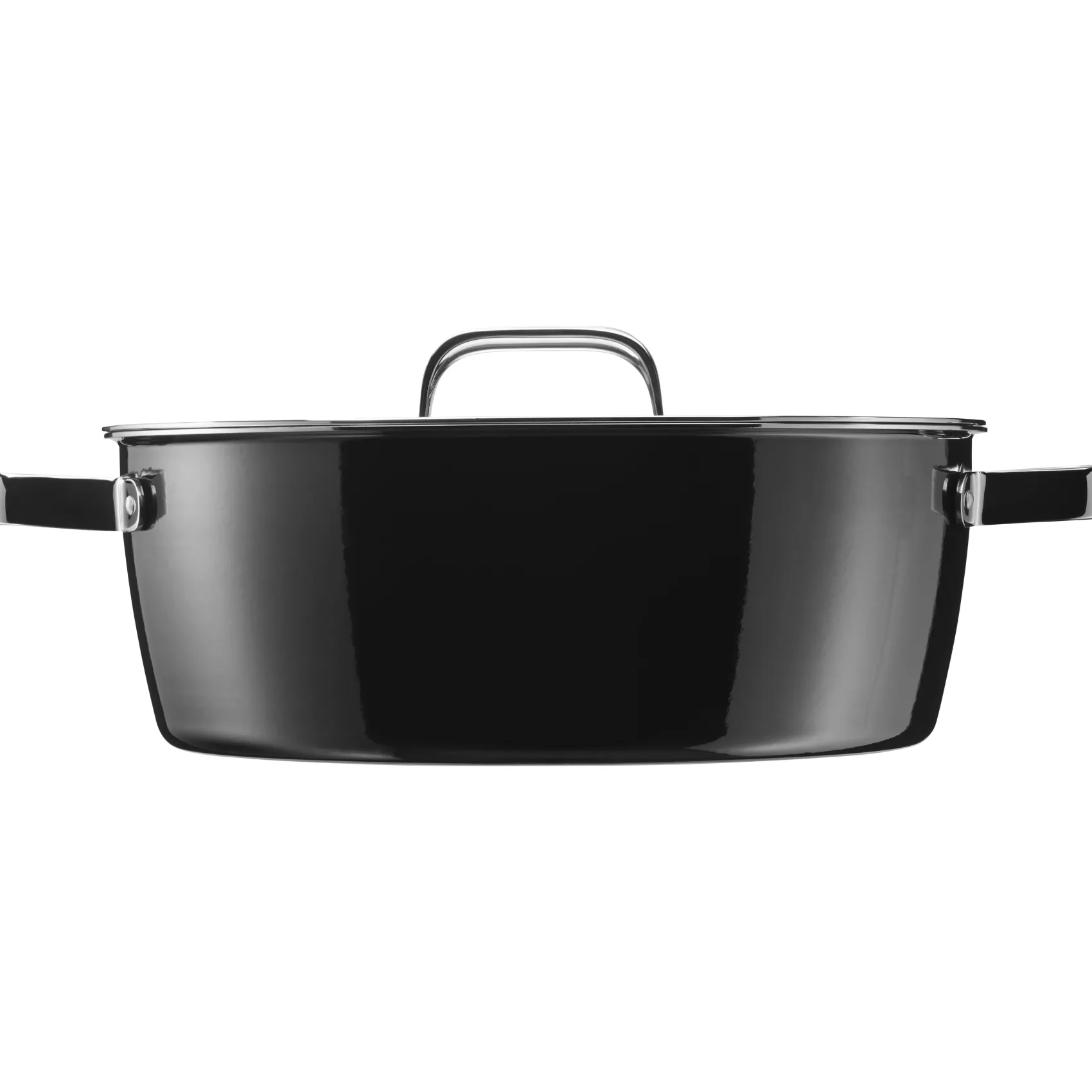 WMF Bräter & Schmortöpfe|Fusiontec Aromatic Schmortopf, 28 cm, Black