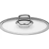 WMF Pfannendeckel|Zubehör Töpfe|Fusiontec Compact Glasdeckel, 24 cm