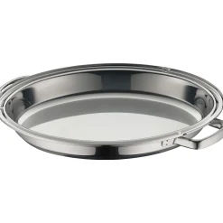 WMF Bräter & Schmortöpfe|Fusiontec Edelstahl-Deckel für Multi-Bräter, 38 x 28 cm