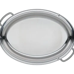 WMF Bräter & Schmortöpfe|Fusiontec Edelstahl-Deckel für Multi-Bräter, 38 x 28 cm