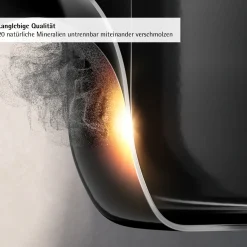 WMF Kochtöpfe|Fusiontec Function Pro, Kochtopf mit Deckel, 24 cm, Black