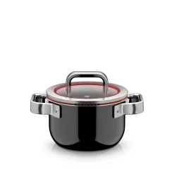 WMF Kochtöpfe|Fusiontec Function Pro, Topf-Set, 4-teilig, Black